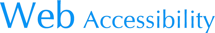 Web Accessibility