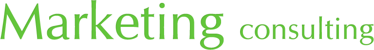 Marketing consulting